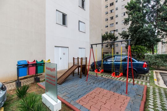 Área comum - Playground de apartamento à venda com 2 quartos, 51m² em Centro, Barueri