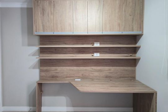 Quarto 02 de apartamento à venda com 3 quartos, 77m² em Picanço, Guarulhos