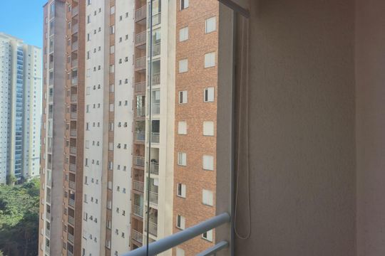Varanda da Suíte  de apartamento à venda com 3 quartos, 77m² em Picanço, Guarulhos