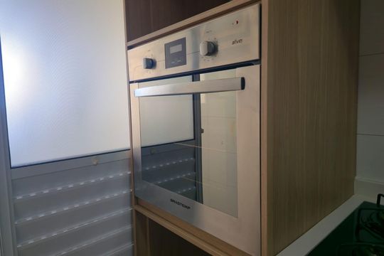 Cozinha  de apartamento à venda com 3 quartos, 77m² em Picanço, Guarulhos