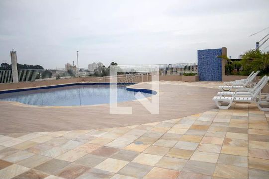 Piscina de apartamento à venda com 2 quartos, 43m² em Campanário, Diadema