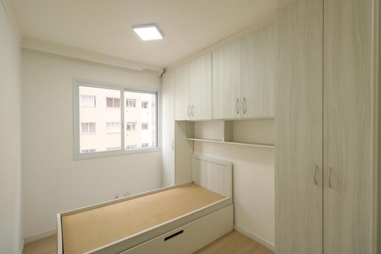 Quarto 1 de apartamento à venda com 2 quartos, 43m² em Campanário, Diadema
