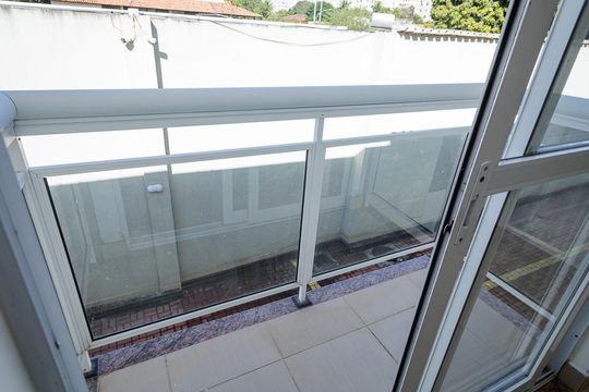 Varanda de casa de condomínio à venda com 2 quartos, 70m² em Campo Grande, Rio de Janeiro