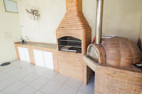 Área comum - Churrasqueira de casa de condomínio à venda com 2 quartos, 70m² em Campo Grande, Rio de Janeiro
