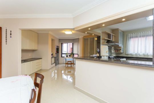 Cozinha de apartamento à venda com 4 quartos, 422m² em Rebouças, Curitiba