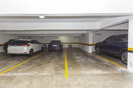 Garagem de apartamento à venda com 4 quartos, 422m² em Rebouças, Curitiba