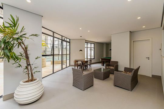 Sala de Jogos de apartamento à venda com 4 quartos, 422m² em Rebouças, Curitiba