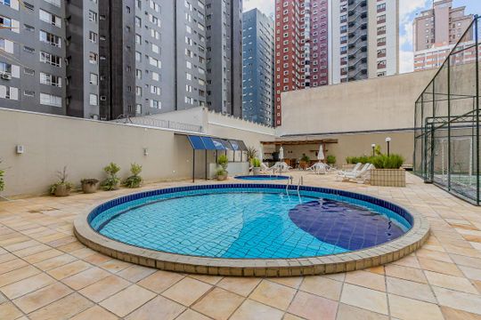 Área comum - Piscina de apartamento à venda com 4 quartos, 422m² em Rebouças, Curitiba