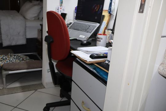 Escritório de casa para alugar com 1 quarto, 55m² em Vila California, São Paulo