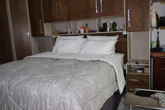Quarto de casa para alugar com 1 quarto, 55m² em Vila California, São Paulo