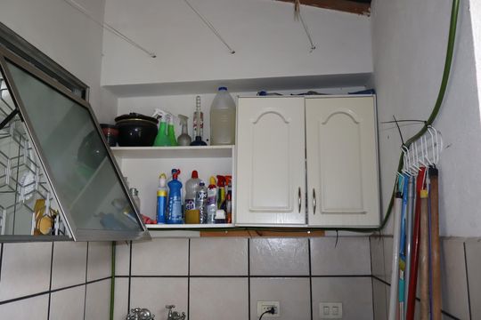Área de Serviço de casa para alugar com 1 quarto, 55m² em Vila California, São Paulo