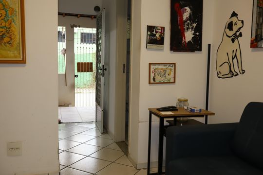 Sala de casa para alugar com 1 quarto, 55m² em Vila California, São Paulo