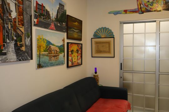Sala de casa para alugar com 1 quarto, 55m² em Vila California, São Paulo