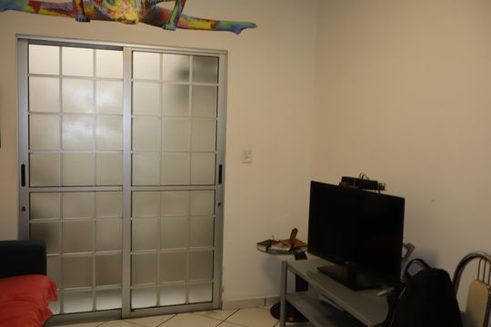 Sala de casa para alugar com 1 quarto, 55m² em Vila California, São Paulo