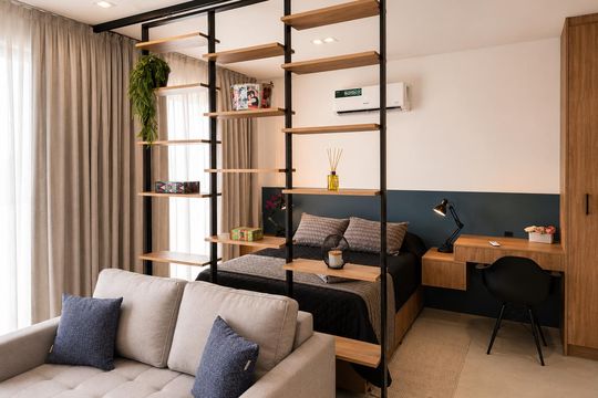 Studio de apartamento para alugar com 1 quarto, 40m² em João Paulo, Florianópolis