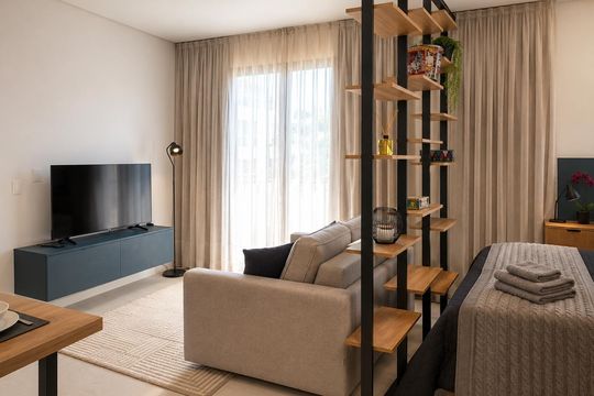 Apartamento para alugar com 1 quarto, 40m² em João Paulo, Florianópolis