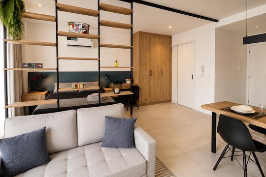Studio de apartamento para alugar com 1 quarto, 40m² em João Paulo, Florianópolis