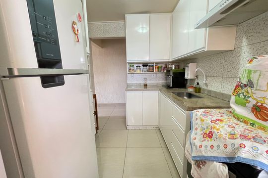 Cozinha de apartamento para alugar com 3 quartos, 80m² em Jardim Esmeralda, São Paulo