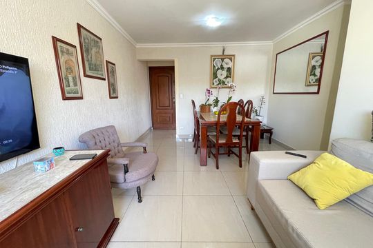 Sala de apartamento para alugar com 3 quartos, 80m² em Jardim Esmeralda, São Paulo