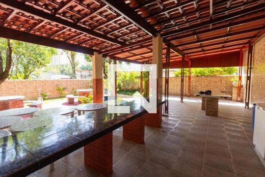 Área comum de apartamento para alugar com 3 quartos, 80m² em Jardim Esmeralda, São Paulo