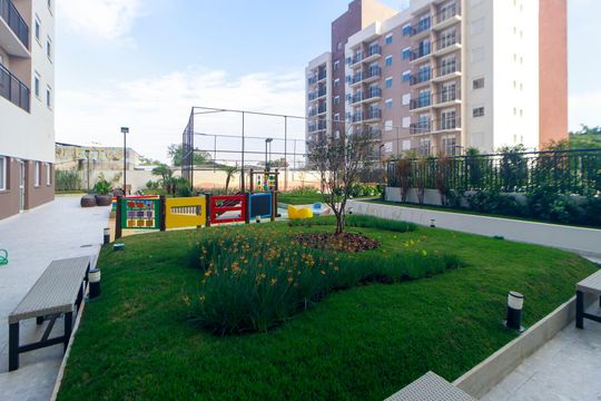 Área comum de apartamento à venda com 1 quarto, 29m² em Alto da Boa Vista, São Paulo