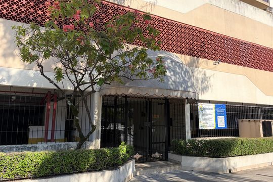 Fachada de apartamento para alugar com 2 quartos, 77m² em Pechincha, Rio de Janeiro