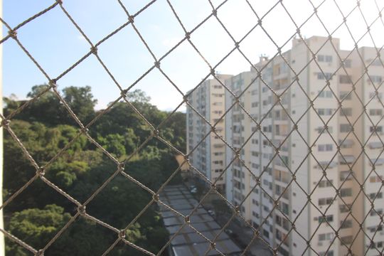 Área de serviço - Vista de apartamento para alugar com 2 quartos, 77m² em Pechincha, Rio de Janeiro