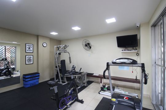 Área comum - Academia de apartamento para alugar com 2 quartos, 77m² em Pechincha, Rio de Janeiro