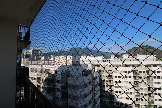 Sala - Varanda de apartamento para alugar com 2 quartos, 77m² em Pechincha, Rio de Janeiro