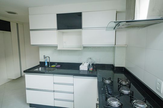 Cozinha de casa à venda com 4 quartos, 140m² em Campo Grande, Rio de Janeiro
