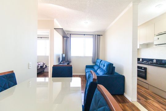 Sala de apartamento à venda com 2 quartos, 43m² em Vila Princesa Isabel, São Paulo