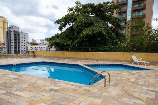 Área comum - Piscina de apartamento à venda com 3 quartos, 97m² em Vila Pauliceia, São Paulo