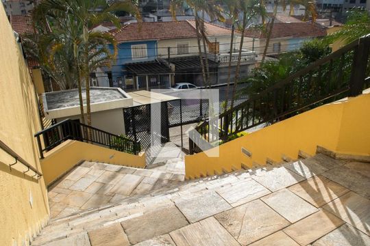 Entrada de apartamento à venda com 3 quartos, 97m² em Vila Pauliceia, São Paulo