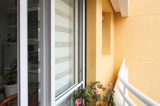 Varanda de apartamento para alugar com 1 quarto, 40m² em Indianópolis, São Paulo