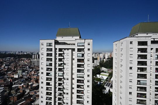 Vista do Quarto 2 de apartamento para alugar com 3 quartos, 64m² em Vila Suzana, São Paulo