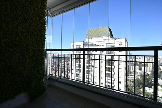 Varanda de apartamento para alugar com 3 quartos, 64m² em Vila Suzana, São Paulo