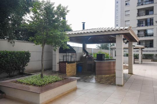 Churrasqueira 1 de apartamento para alugar com 3 quartos, 64m² em Vila Suzana, São Paulo