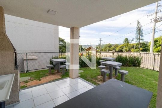 Área externa de apartamento para alugar com 2 quartos, 44m² em Campo Novo, Porto Alegre