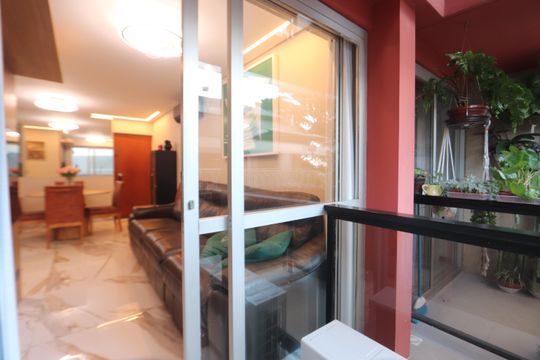 Varanda de apartamento à venda com 2 quartos, 57m² em Vila Lucia, São Paulo