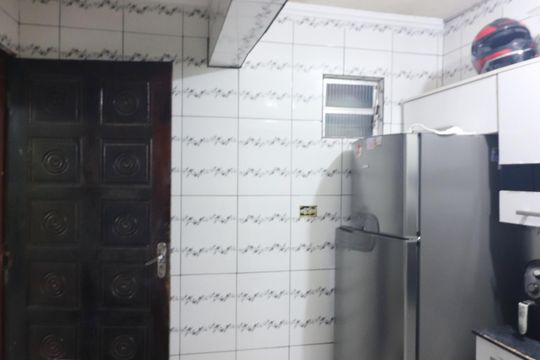 Cozinha  de casa à venda com 3 quartos, 96m² em Jardim Nascimento, São Bernardo do Campo