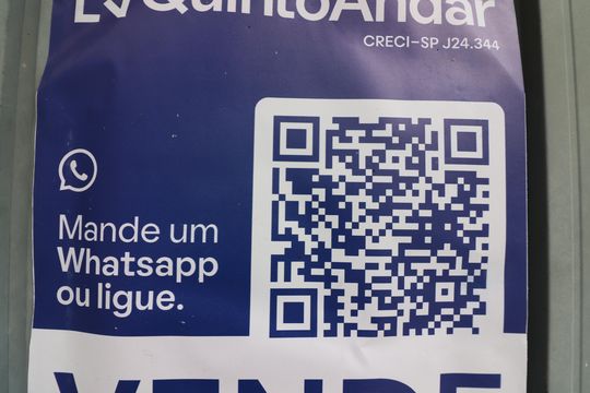 QR CODE  de casa à venda com 3 quartos, 96m² em Jardim Nascimento, São Bernardo do Campo