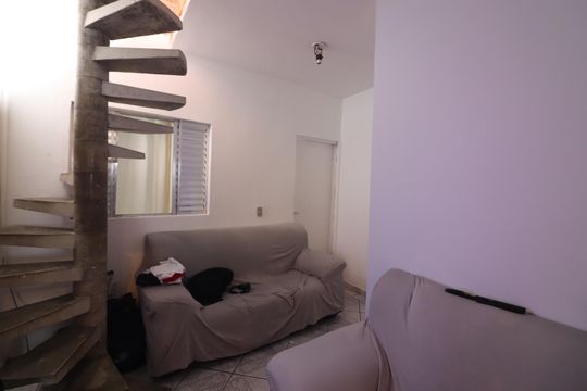 Sala  de casa à venda com 3 quartos, 96m² em Jardim Nascimento, São Bernardo do Campo