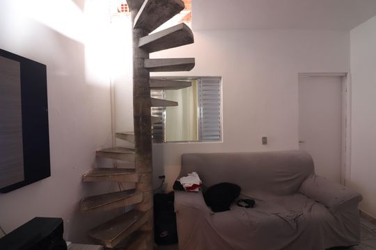 Sala  de casa à venda com 3 quartos, 96m² em Jardim Nascimento, São Bernardo do Campo
