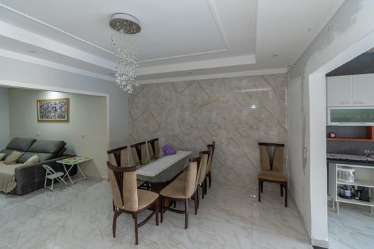 Sala de Jantar de casa à venda com 3 quartos, 193m² em Jardim Macarenko, Sumaré