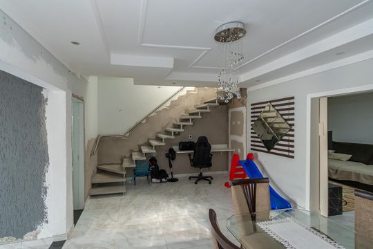 Sala de Jantar de casa à venda com 3 quartos, 193m² em Jardim Macarenko, Sumaré