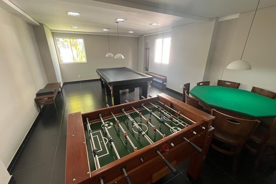 Sala de Jogos de apartamento para alugar com 1 quarto, 36m² em Jardim Ampliacao, São Paulo