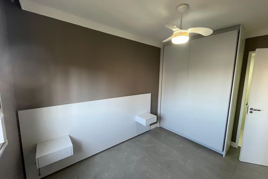 Suite de apartamento para alugar com 1 quarto, 36m² em Jardim Ampliacao, São Paulo