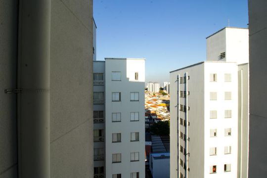 Vista da Sala de apartamento para alugar com 2 quartos, 50m² em Vila Cruz das Almas, São Paulo