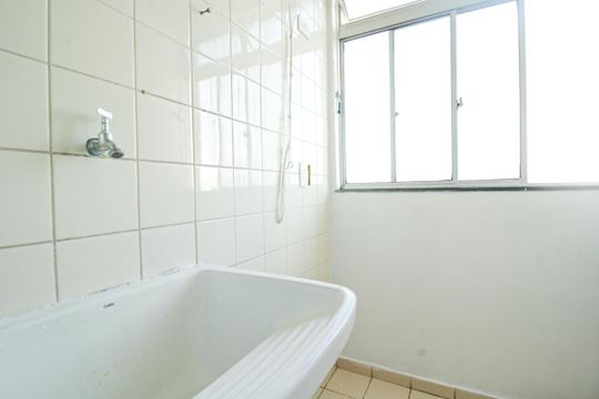 Área de Serviço de apartamento para alugar com 2 quartos, 50m² em Vila Cruz das Almas, São Paulo
