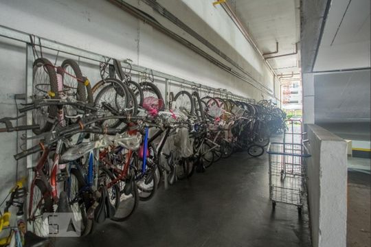 Área comum de apartamento para alugar com 2 quartos, 50m² em Vila Cruz das Almas, São Paulo